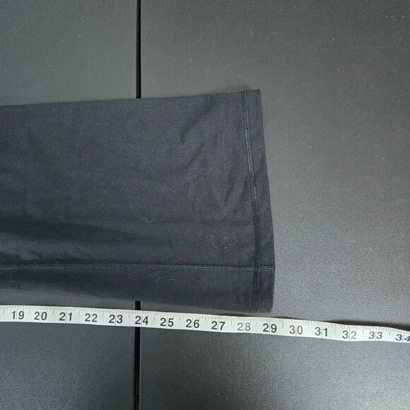 Victorias Secret Womens Supermodel Pants Flared Size Small Black Athleisure Yoga - Picture 7 of 7